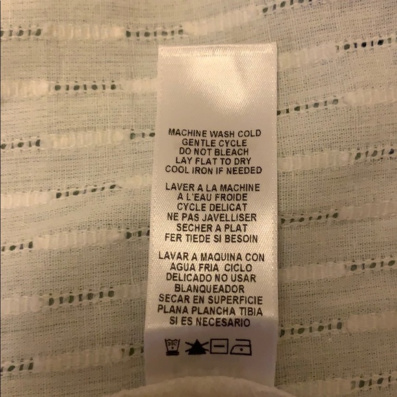 NWT Frame Denim wrap dress - Picture 5 of 6